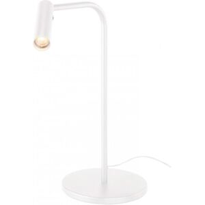 SLV KARPO, lampe a poser interieure, blanc, LED, 6,5W, 3000K - Lampes d?ambiance, de table et sur pied