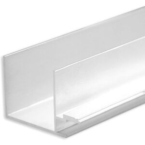 ISOLED Profilé pour construction sèche LED joint creux 8, 200 cm - Profilés LED et profilés encastrés