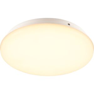 SLV SIMA, applique et plafonnier interieur, rond, blanc, LED, 24W, 3000K, detecteur de mouvement - Lampes murales et de plafond