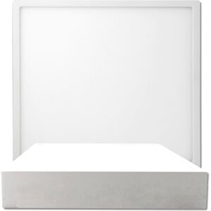 ISOLED Plafonnier LED PRO blanc, 15W, carré, 170mm, ColorSwitch 2700 3000 4000K,dimmable - Lampes murales et de plafond