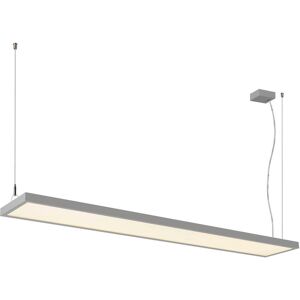 SLV WORKLIGHT PRO 150, Suspension, 150 cm, 4000 K, DALI, Touch, gris - Lampes pendulaires