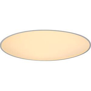 SLV Encastre MEDO 90 LED, 3000K, rond, gris argent, Ø 92 cm, verre acryliq -B-Stock- - Soldes% Lampes pour maisons et magasins