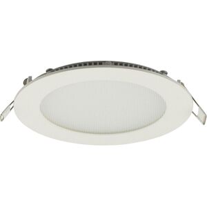 ISOLED Downlight LED, 9W, rond, ultra plat, eblouissement reduit, blanc, blanc neutre, dimmable -B-Stock- - Soldes% Lampes pour maisons et magasins