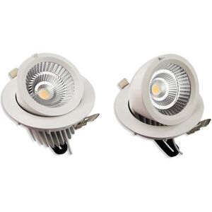 ISOLED DL LED gamme magasin, col blc, 35W, blanc neutre - Spot de plafond