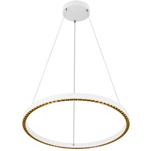 SLV ONE CUBE, Suspension, 300 cm, 3000 K, DALI 2, Touch, blanc - Lampes pendulaires