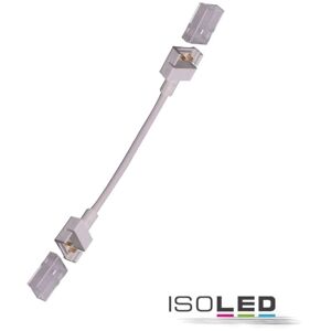 ISOLED Connecteur a clip avec cable pour ruban LED IP68 bipolaires de 12 mm de largeur, dist. de - Accessoires pour eclairage decoratif