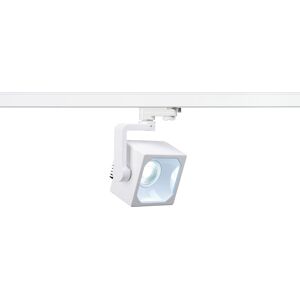 SLV EURO CUBE, spot pour rail 3 allumages, interieur, 60°, blanc, LED, 28,5W, 4000K -B-Stock- - Soldes% Lampes pour maisons et magasins