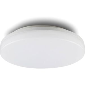 ISOLED Hublot LED plafond/mur avec detecteur de mouvement HF 24W, IP54, ColorSwitch 3'000 K 4'000 - Lampes murales et de plafond