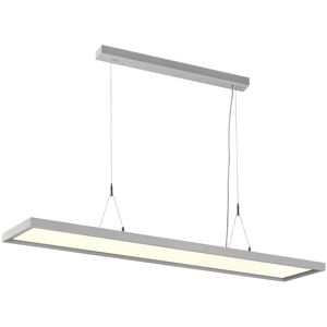 SLV WORKLIGHT PD, Suspension gris argent 57 W 5000 lm 4000 K CRI 80 80 ° DALI - Lampes pendulaires