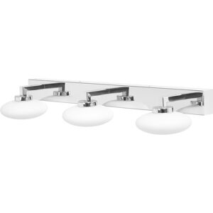 LEDVANCE Wifi SMART+ ORBIS ELYPSE Plafonnier LED salle de bain 56cm Tunable White 18W / 3000-6500K - Lampes murales et de plafond