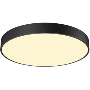 SLV MEDO® PRO 60, applique et plafonnier, rond, 3000/4000 K, 39 W, DALI, Touch, 110°, noir - Lampes murales et de plafond