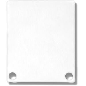 ISOLED Cache de finition EC44 aluminium blanc RAL 9010 pour SURF/DIVE24 FLAT avec COVER11, 2 pces - Accessoires pour eclairage decoratif