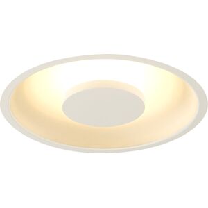 SLV OCCULDAS 23, encastré de plafond intérieur, indirect, blanc, LED, 26W, 3000K, variable Triac - Luminaires encastrés