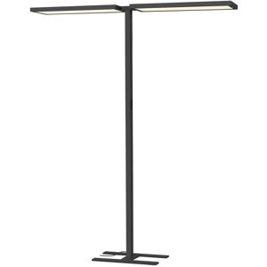 SLV WORKLIGHT PRO, Lampadaire, 150 W, 4000 K, Touch, noir - Lampes daambiance, de table et sur pied