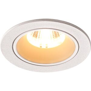 SLV NUMINOS, encastré de plafond intérieur, 40°, blanc, LED, 3000K - Spot de plafond