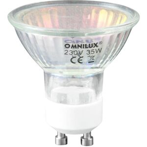 OMNILUX GU-10 230V/50W 1500h 25° vert - Lampes halogenes, socle GU10