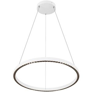 SLV ONE CUBE UP/DOWN, Suspension, 300 cm, 4000 K, DALI 2, Touch, blanc - Lampes pendulaires