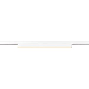 SLV IN-LINE 44 48V TRACK, opale, DALI, spot, blanc, 14 W, 1180 lm, 3000 K, IRC90, 95° - Lampes avec adaptateur triphasé 48V - Publicité