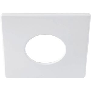 SLV Cache UNIVERSAL DOWNLIGHT, pour downlight IP65, carré, blanc - Lampes murales et de plafond