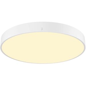 SLV MEDO® PRO 60, applique et plafonnier, rond, 3000/4000 K, 39 W, DALI, Touch, 110°, blanc - Lampes murales et de plafond