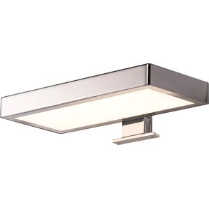SLV Luminaire de miroir DORISA LED, 4000K, rectangulaire, chrome, IP44 -B-Stock- - Soldes% Lampes pour maisons et magasins