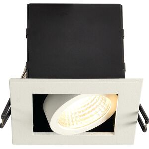 SLV KADUX, encastré de plafond intérieur, simple, blanc mat, LED, 7,5W, 3000K, variable Triac - Spot de plafond - Publicité