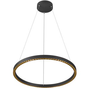 SLV ONE CUBE, Suspension, 300 cm, 3000 K, DALI 2, Touch, noir - Lampes pendulaires