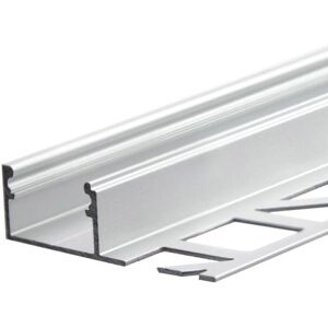 ISOLED Profile de carrelage LED finition, 250 cm - Profiles LED et profiles encastres