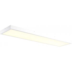 SLV PANEL, plafonnier intérieur, 1200x300mm, blanc, LED, 43W, 4000K, variable Dali - Lampes murales et de plafond