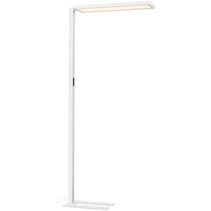 SLV WORKLIGHT PRO, Lampadaire, 100 W, 4000 K, Touch, blanc - Lampes d’ambiance, de table et sur pied