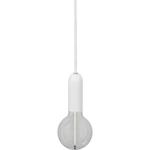 LEDVANCE Vintage 1906 PenduLum Rond Blanc - Lampes pendulaires