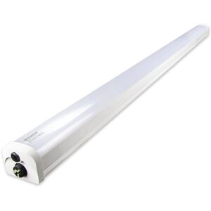 ISOLED Luminaire lineaire a LED Professional 150cm 60W, IP66, blanc neutre, gradable DALI - Éclairage pour cellules humides
