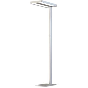 ISOLED Lampadaire LED Office Pro, ecl dir./ind., 40+40W, d. mouv., UGR - Lampes d?ambiance, de table et sur pied