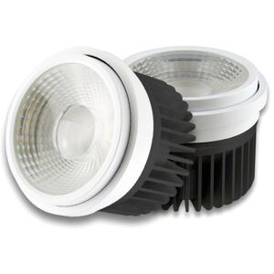 ISOLED AR111 30 W, 35°-50° variable, blanc chaud, avec ballast externe - Lampes LED socle G53