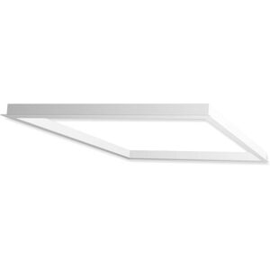 ISOLED Cadre de montage blanc RAL 9016 pour panneau LED 625x625 - Encastrés de plafond