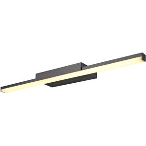 SLV GLENOS 60, luminaire de miroir profilé, noir, SMD LED, 12,6W, 3000K - Lampes murales et de plafond - Publicité