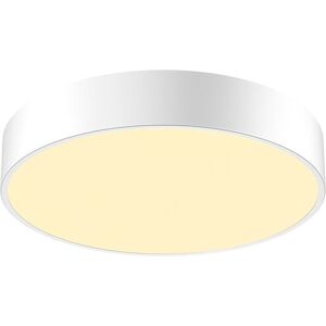 SLV MEDO 40 CORONA, applique et plafonnier intérieur, rond, blanc, LED, 30W, 3000K/4000K - Lampes murales et de plafond