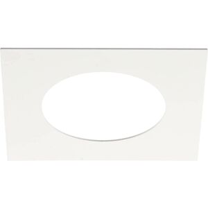 SLV Numinos® S Cadre de montage, carré, 160/100 mm, blanc - Encastrés de plafond