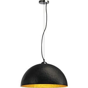 SLV FORCHINI 50, suspension intérieure, Ø 50 cm, noir/or, E27, 40W max - Lampes pendulaires - Publicité