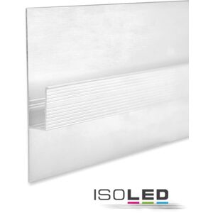 ISOLED Profile pour construction seche LED joint creux 40, blanc RAL 9010, 200 cm - Profiles LED et profiles encastres