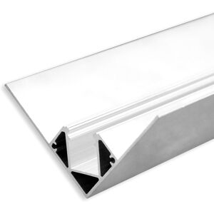 ISOLED Profile pour construction seche LED angle interieur, 300cm - Profiles LED et profiles encastres