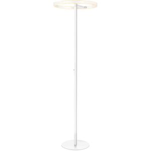 SLV ONE STRAIGHT FL, Lampadaire blanc 20 W 1200/1200 lm 2700/3000 K CRI 90 140 Â° - Lampes daambiance, de table et sur pied