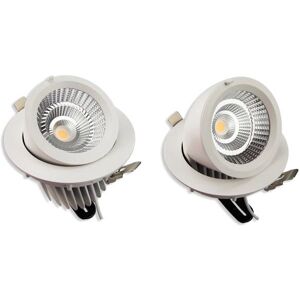 ISOLED DL LED gamme magasin, col blc, 35W, blanc chaud - Spot de plafond