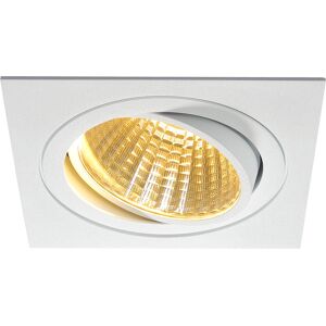 SLV NEW TRIA 150, encastré de plafond intérieur, simple, carré, blanc, LED, 29W, 2700K, clips - Luminaires encastrés - Publicité