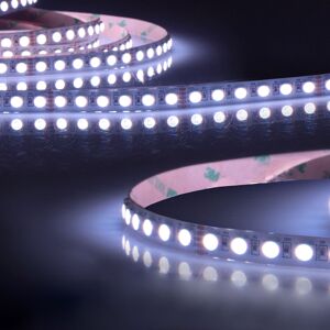 ISOLED LED SIL RGB+WW ruban, 24V, 19W, 4in1 Chip, 96 LED/m - Bandes LED