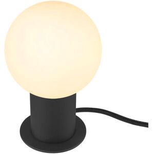 SLV VARYT, Lampe a poser, E14, IP20, noir - Lampes d?ambiance, de table et sur pied