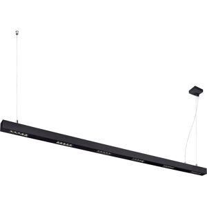 SLV Q-LINE®, suspension intérieure, 2m, noir, LED, 85W, 4000K, variable Triac - Lampes pendulaires - Publicité