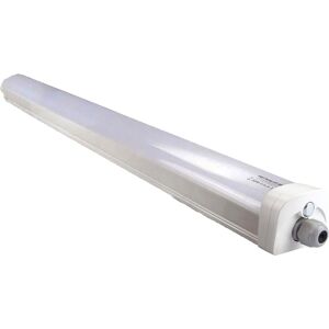 ISOLED Luminaire lineaire LED Professionnel 120cm 35W, IP66, blanc neutre - Éclairage pour cellules humides