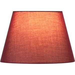 SLV Abat-jour FENDA, conique, bordeaux, Ø/H 30/20 cm -B-Stock- - Soldes% Lampes pour maisons et magasins