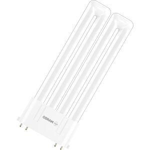 OSRAM DULUX® F LED EM & AC MAINS 20 W/4000 K - LED lampes douille 2G10 - Publicité